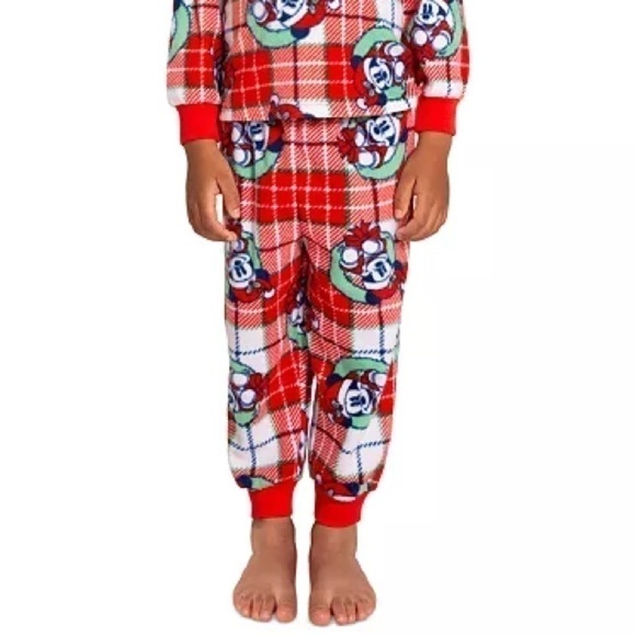 Kids' Mickey Mouse Matching Family Pajamas Set size 4T - Picture 1 of 7